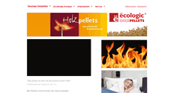 Desktop Screenshot of oecologic-pellets.de